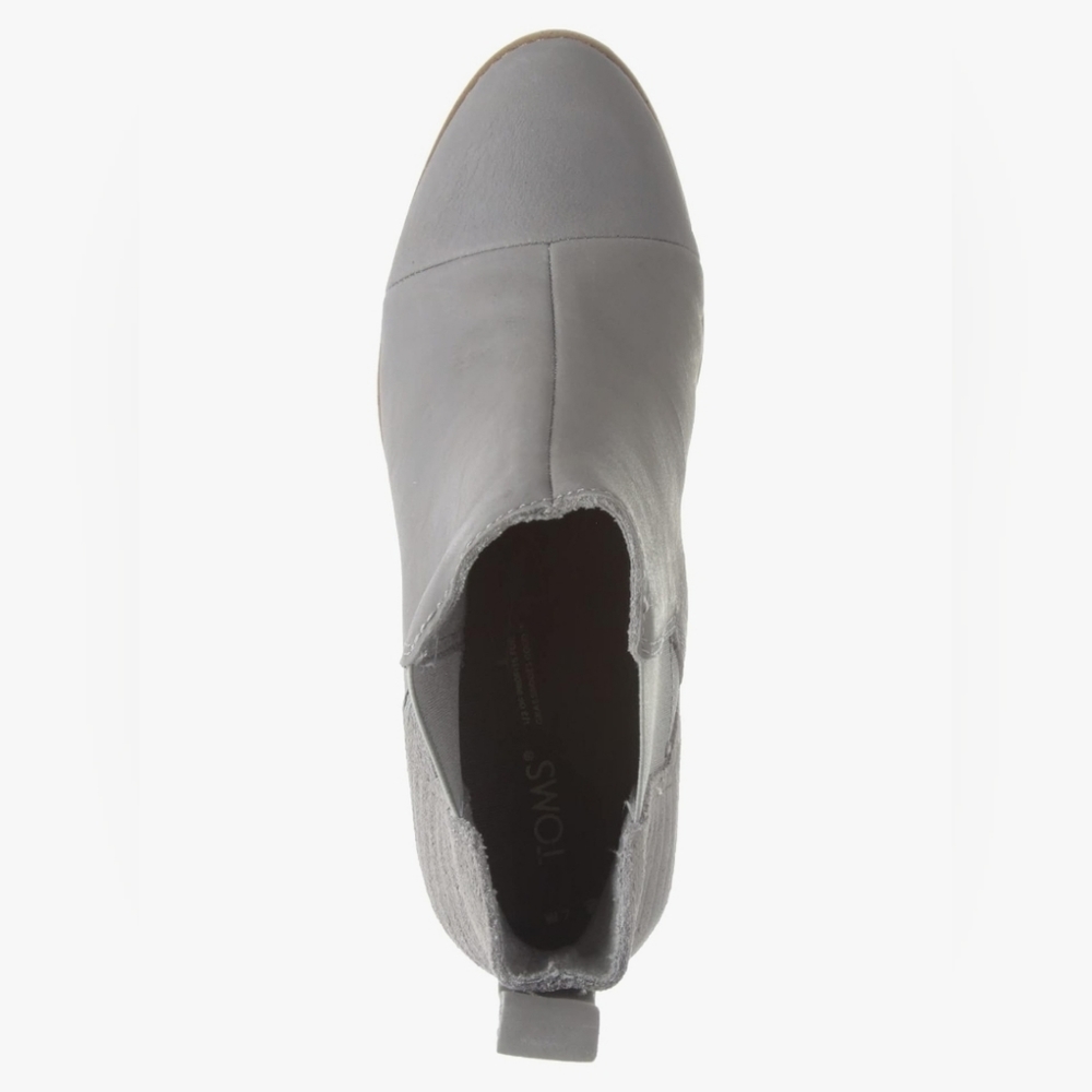 NWOT Tom's Grey (Cement) Everly Bootie - Size 9.5 *Please read description* - Picture 9 of 10